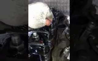 Порядок регулировки клапанов на 245 двигателе