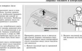 Когда лучше проверять уровень масла в двигателе?