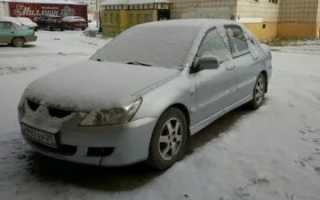 Разболтовка на лансер 9 2005