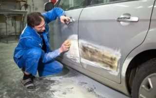 Какую наждачку использовать при покраске авто?