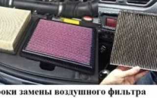 Воздушный фильтр двигателя зачем нужен?