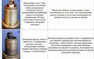Бедная топливная смесь инжектор причины