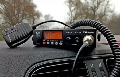 Автомобильная радиостанция для дальнобойщиков как выбрать?