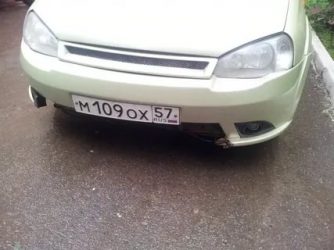 Бампер это где на машине?
