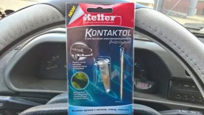 Чем приклеить обогрев заднего стекла автомобиля?