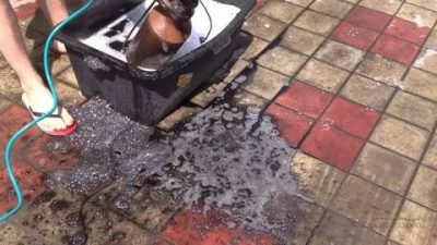 Чем промыть сажевый фильтр в домашних условиях?