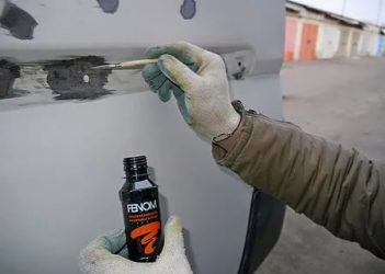 Чем закрасить ржавчину на автомобиле?