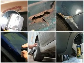 Чем закрасить ржавчину на автомобиле?