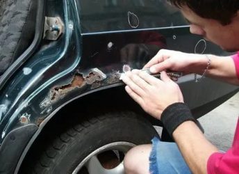Чем закрасить ржавчину на автомобиле?