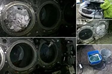 Что будет если дизельный двигатель заправить бензином?