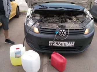 Что будет если дизельный двигатель заправить бензином?