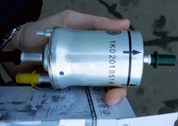 Что дает замена топливного фильтра?