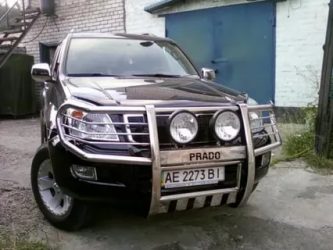 Что такое кенгурятник на машине?