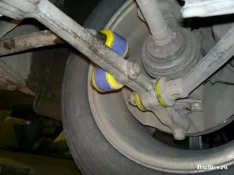 Что такое сайлентблоки в автомобиле?