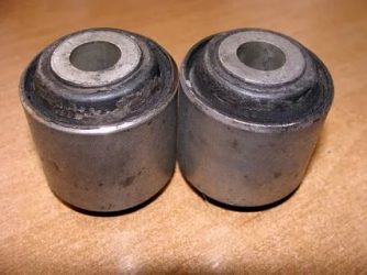 Что такое сайлентблоки в автомобиле?