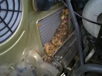 Дэу нексия холодно зимой что делать?