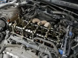 Хонда аккорд 2 4 регулировка клапанов