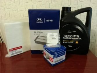 Hyundai i30 какое масло лить в двигатель?