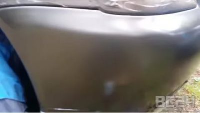 Как красить бампер из баллончика своими руками?