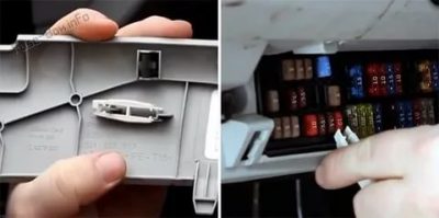 Как менять предохранители в машине?