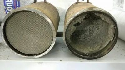 Как определить неисправность катализатора автомобиля?