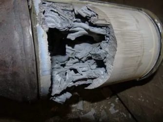 Как определить неисправность катализатора автомобиля?