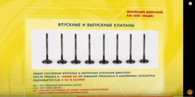 Как отличить впускной клапан от выпускного?