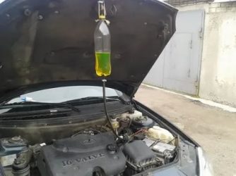 Как почистить форсунки на приоре?