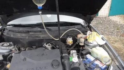 Как почистить форсунки на приоре?