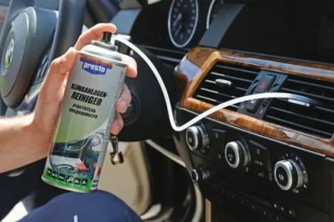 Как почистить систему вентиляции автомобиля?