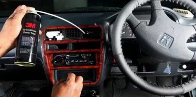 Как почистить систему вентиляции автомобиля?