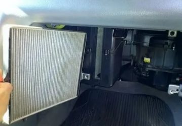 Как поменять фильтр салона на шевроле авео?