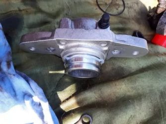 Как поменять суппорт на приоре?