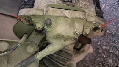 Как поменять суппорт на приоре?