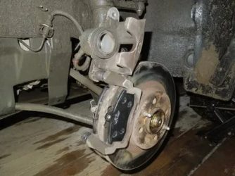 Как поменять суппорт на приоре?