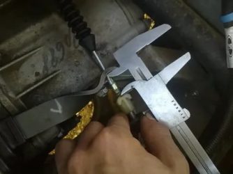 Как поменять тросик сцепления на калине?