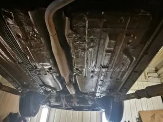 Как правильно обработать днище автомобиля?