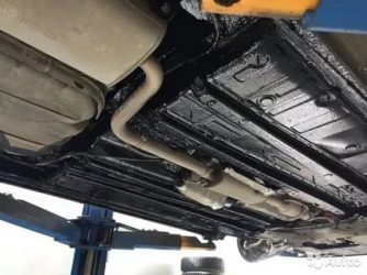 Как правильно обработать днище автомобиля?
