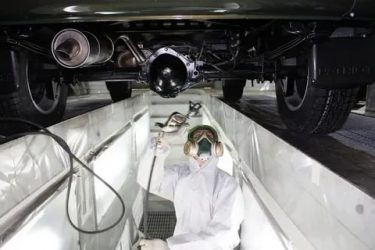 Как правильно обработать днище автомобиля?