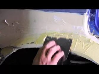 Как правильно шпаклевать машину своими руками?