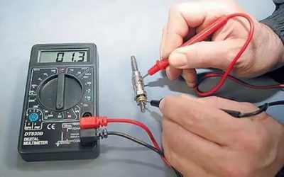 Как проверить работоспособность свечей накала на дизеле?