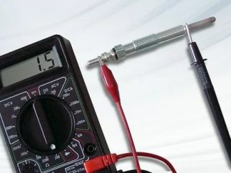 Как проверить работоспособность свечей накала на дизеле?