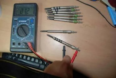 Как проверить работоспособность свечей накала на дизеле?
