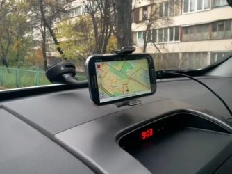 Как работает навигатор в машине?