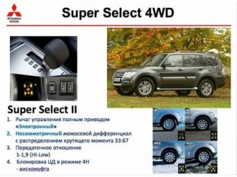 Как работает супер селект на л200?