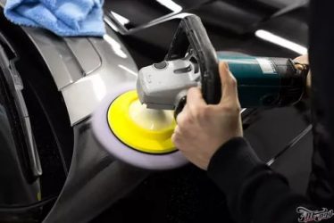 Как самому отполировать кузов автомобиля?