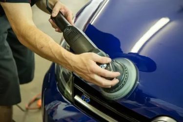 Как самому отполировать кузов автомобиля?