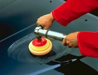 Как самому отполировать кузов автомобиля?
