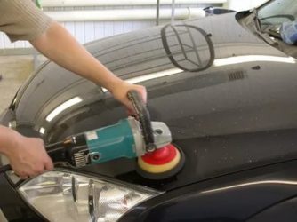 Как самому отполировать кузов автомобиля?