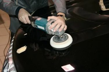 Как самому отполировать кузов автомобиля?